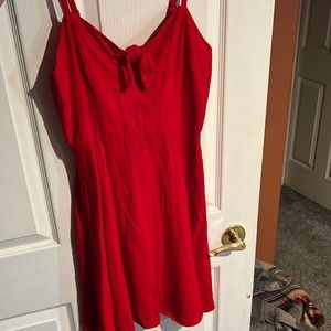Women’s Small red dress
